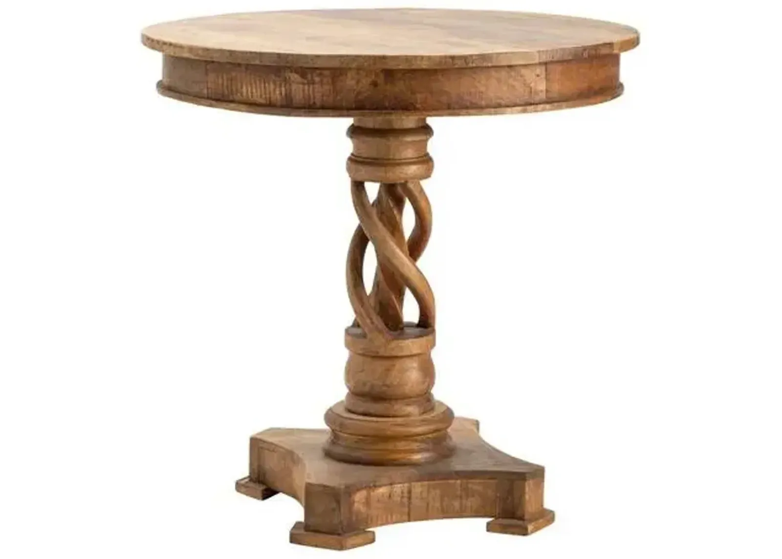 Crestview Collection Bengal Manor Kingsley Brown Accent Table