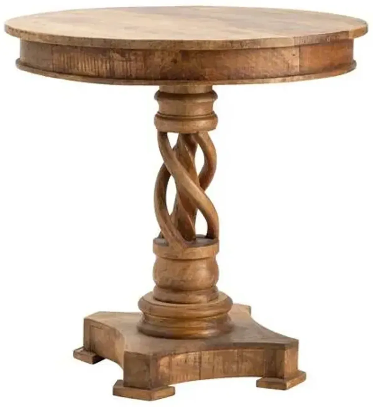 Crestview Collection Bengal Manor Kingsley Brown Accent Table