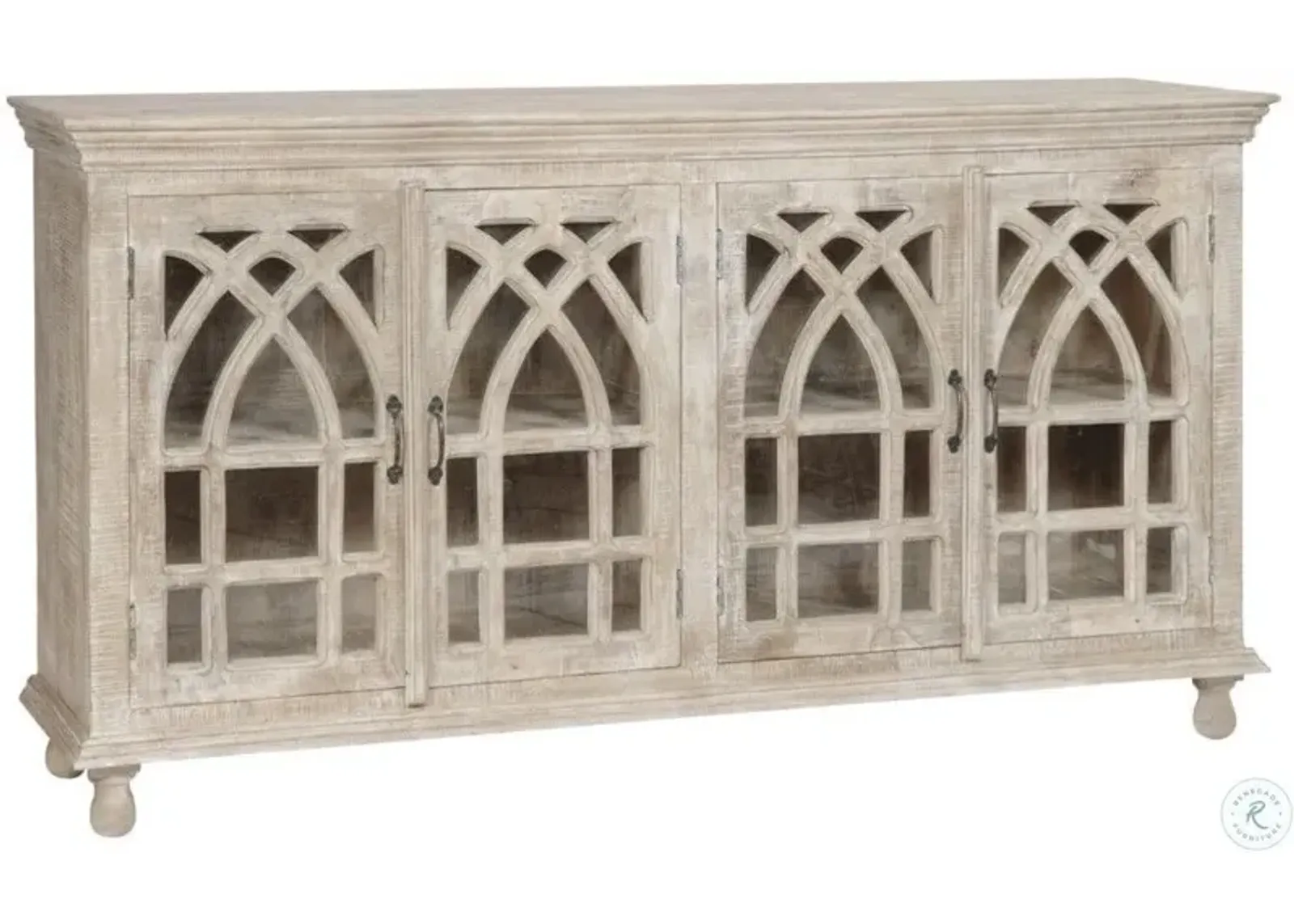 Crestview Collection Bengal Manor Light Mango Sideboard