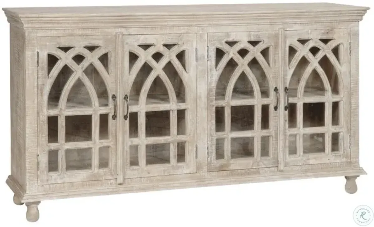 Crestview Collection Bengal Manor Light Mango Sideboard