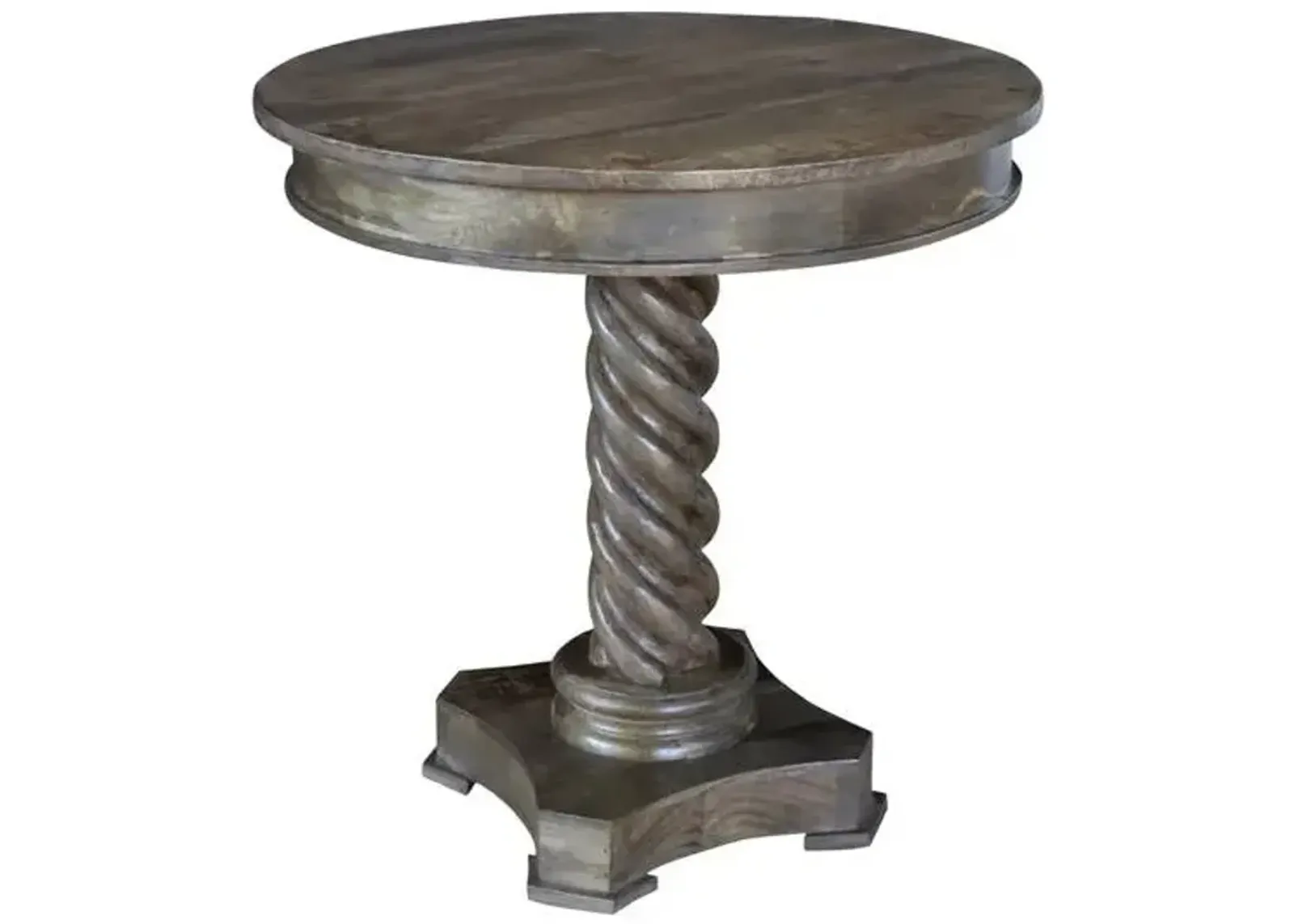 Crestview Collection Bengal Manor Dunwick Brown Accent Table