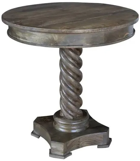 Crestview Collection Bengal Manor Dunwick Brown Accent Table
