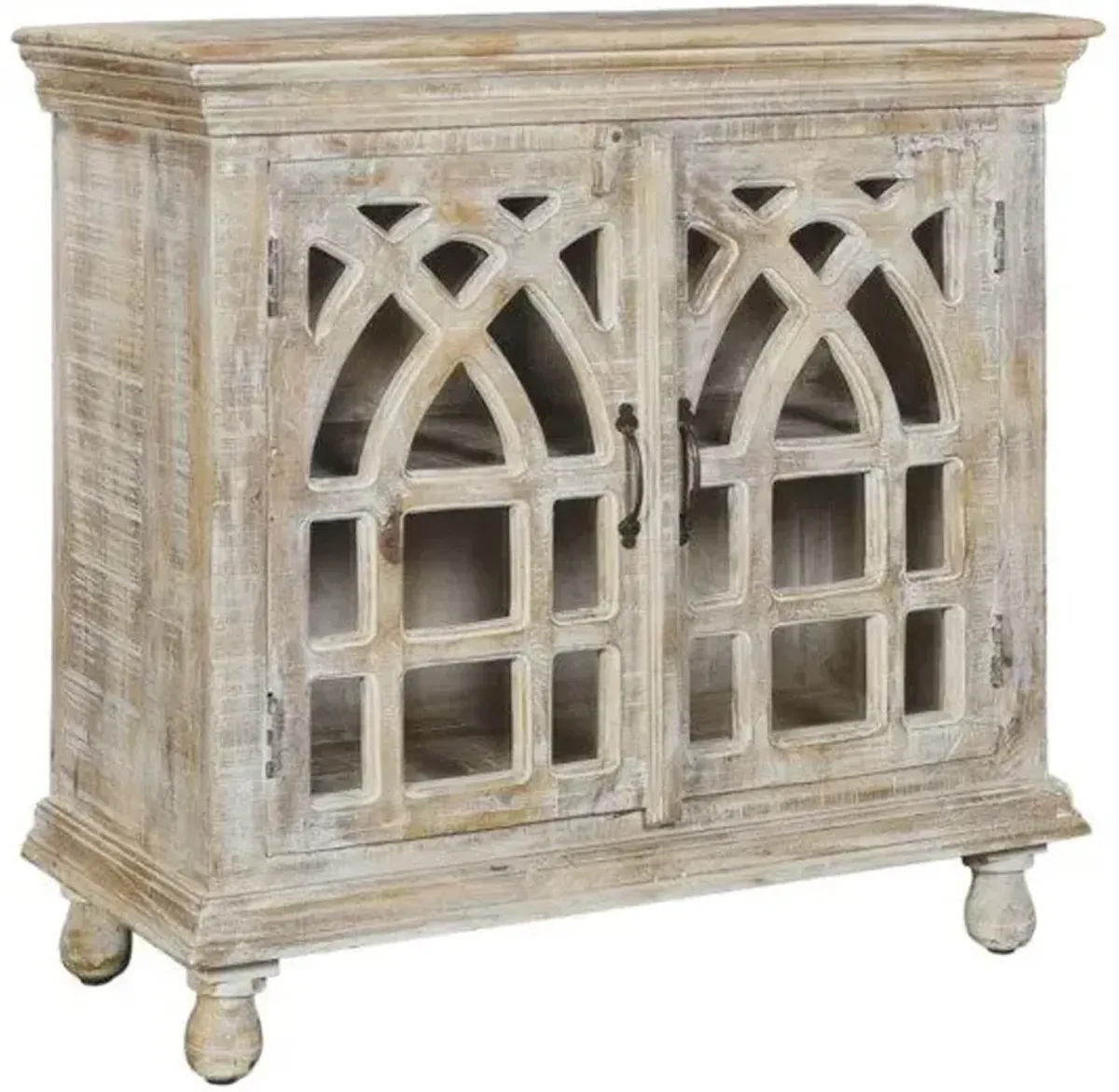 Crestview Collection Bengal Manor Beige Cabinet