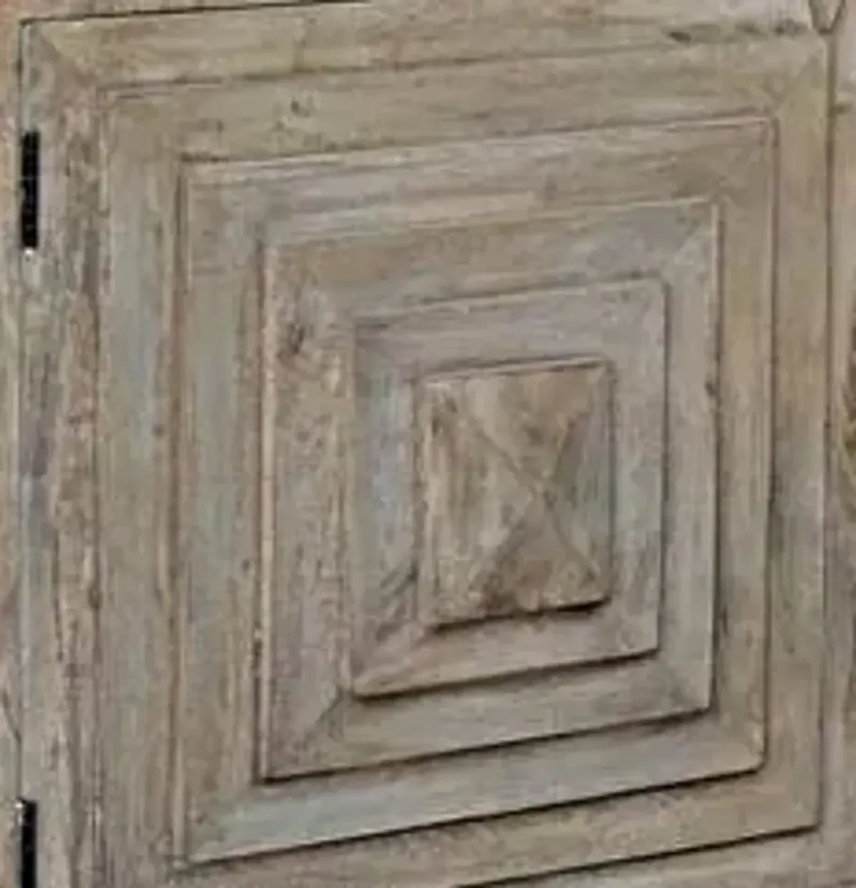 Crestview Collection Bengal Manor Mango Wood Cabinet