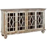 Crestview Collection Bengal Manor Grey Sideboard