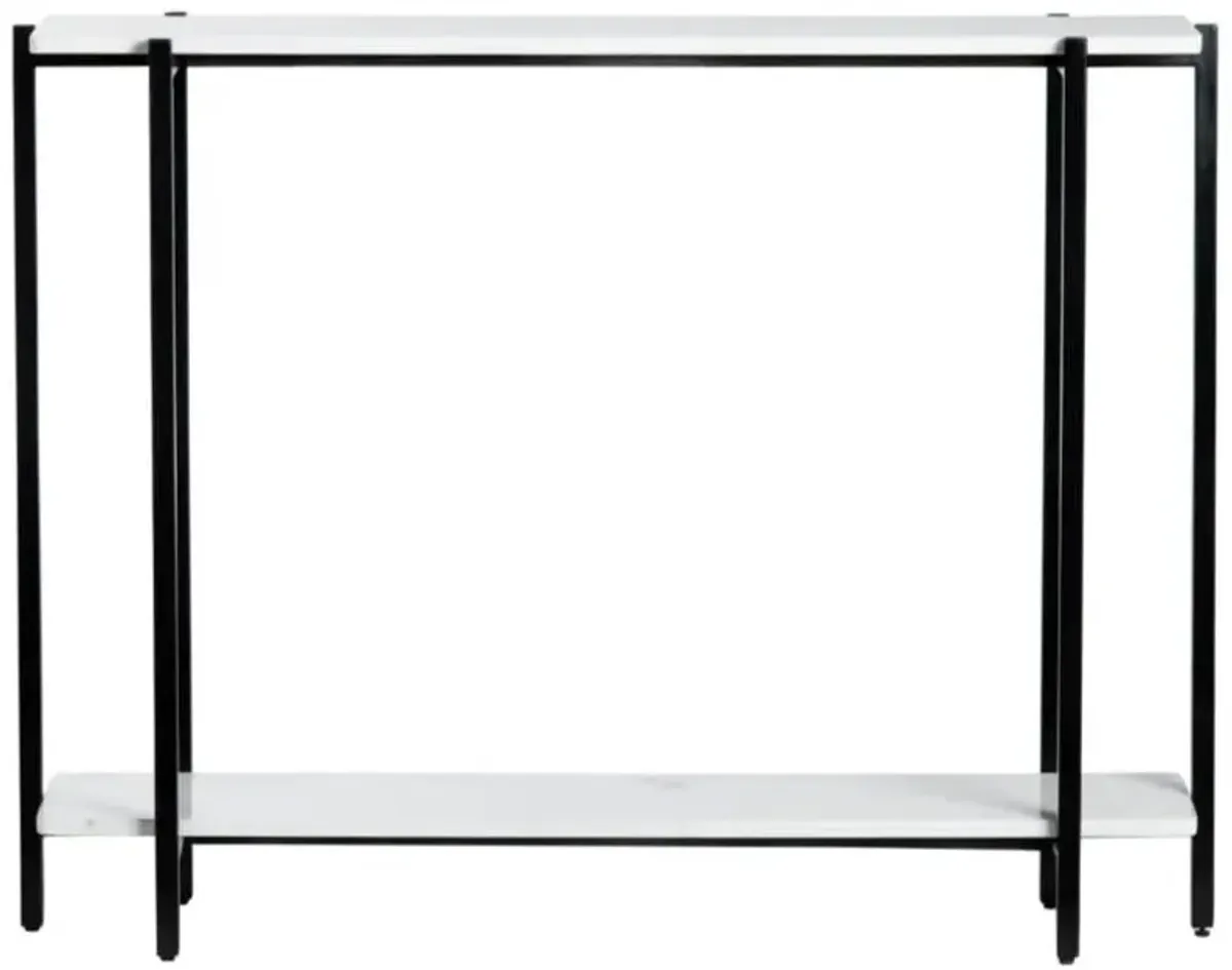 Crestview Collection Teeter Polished Console Table