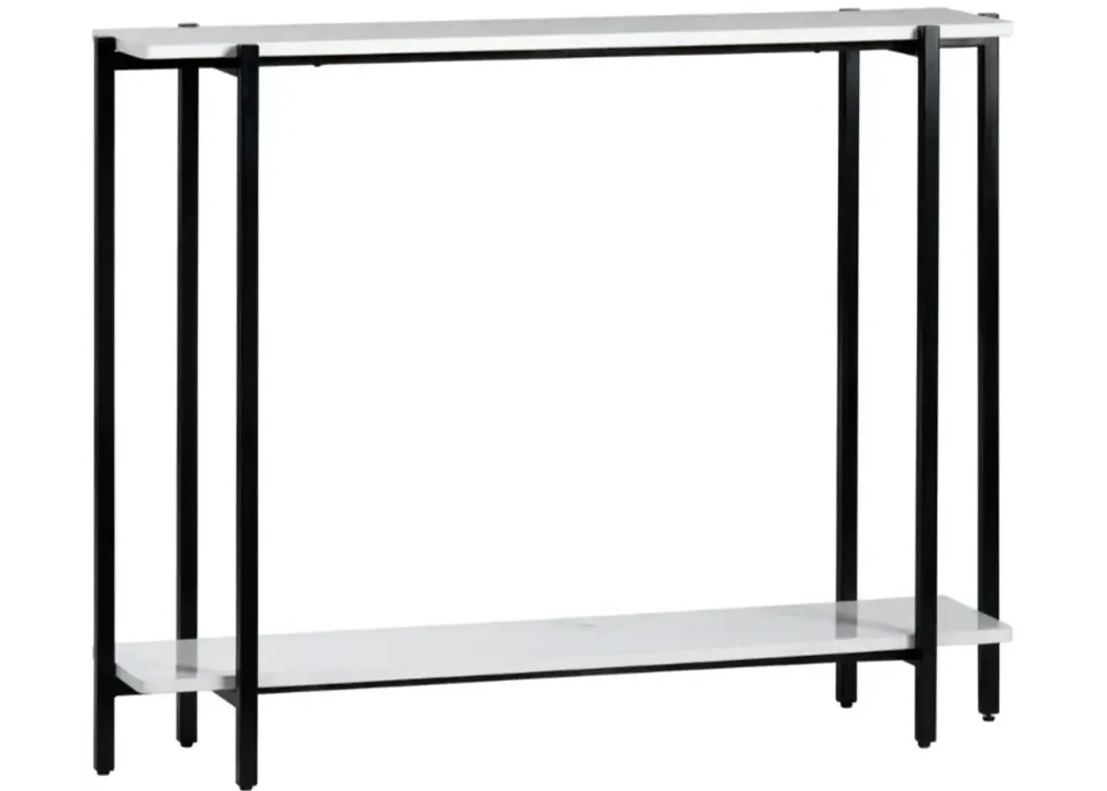 Crestview Collection Teeter Polished Console Table