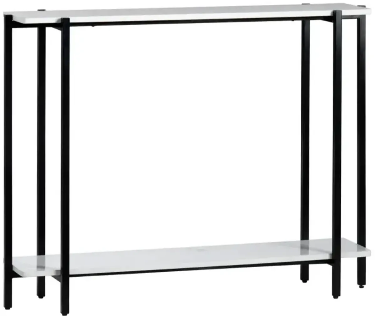 Crestview Collection Teeter Polished Console Table