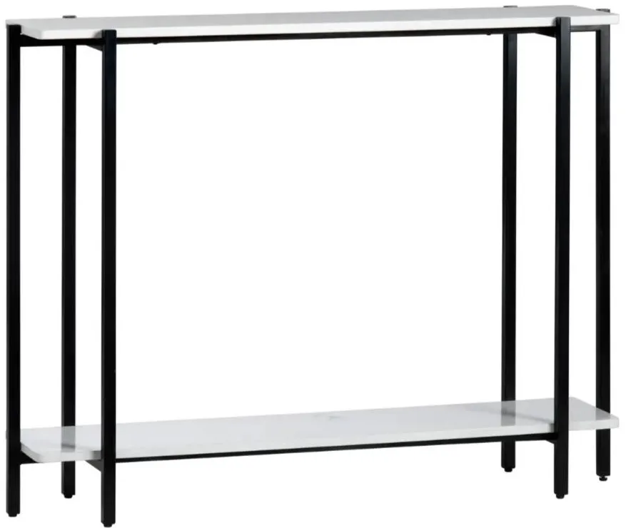 Crestview Collection Teeter Polished Console Table