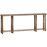 Crestview Collection Briarcliff Stained Console Table