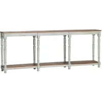 Crestview Collection Spring Branch Stained Console Table