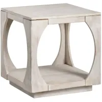Crestview Collection Apollo Stained End Table