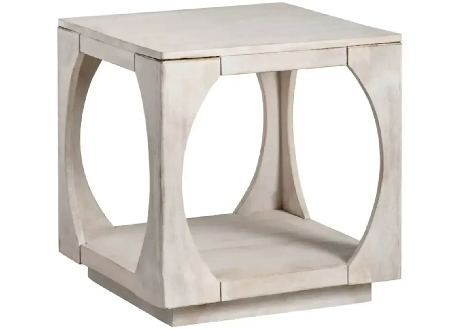 Crestview Collection Apollo Stained End Table