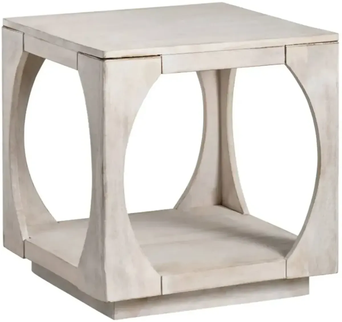 Crestview Collection Apollo Stained End Table