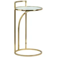 Crestview Collection Limoncello Plated Accent Table