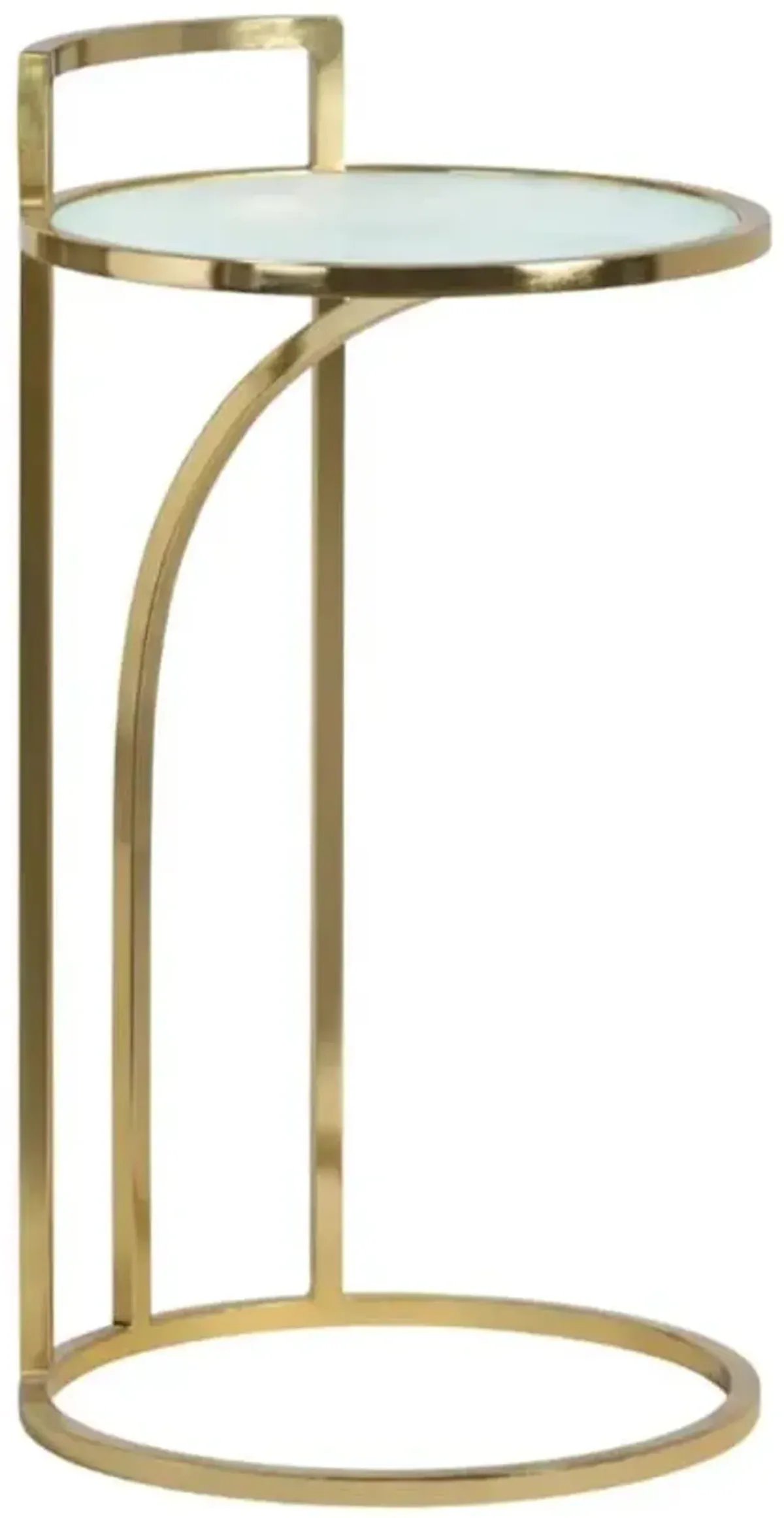 Crestview Collection Limoncello Plated Accent Table