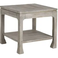 Crestview Collection Genghis Painted End Table