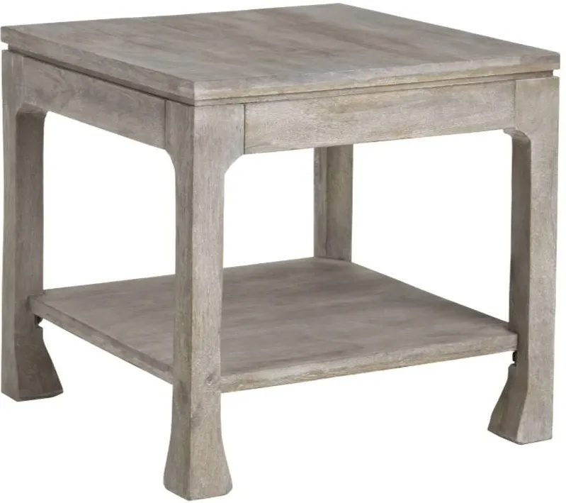 Crestview Collection Genghis Painted End Table