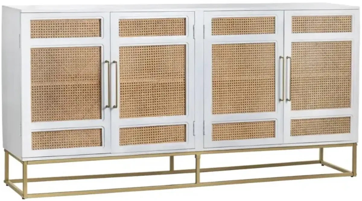 Crestview Collection Biscayne Painted Sideboard