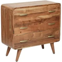 Crestview Collection Paladian Stained Chest