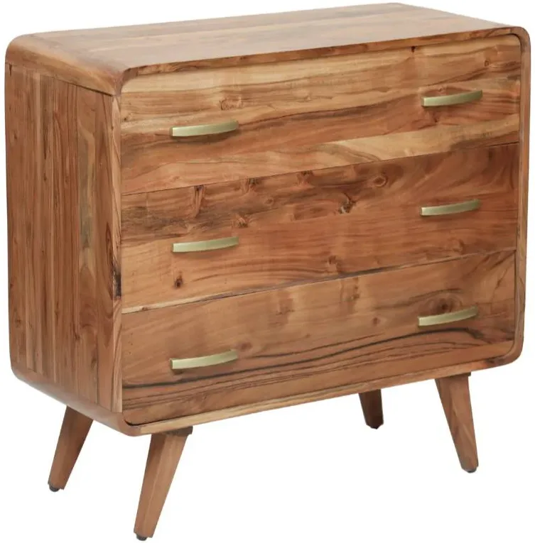 Crestview Collection Paladian Stained Chest