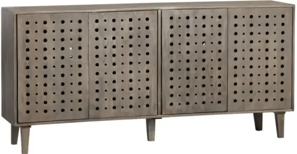 Crestview Collection Youngstown Stained Sideboard