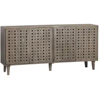 Crestview Collection Youngstown Stained Sideboard