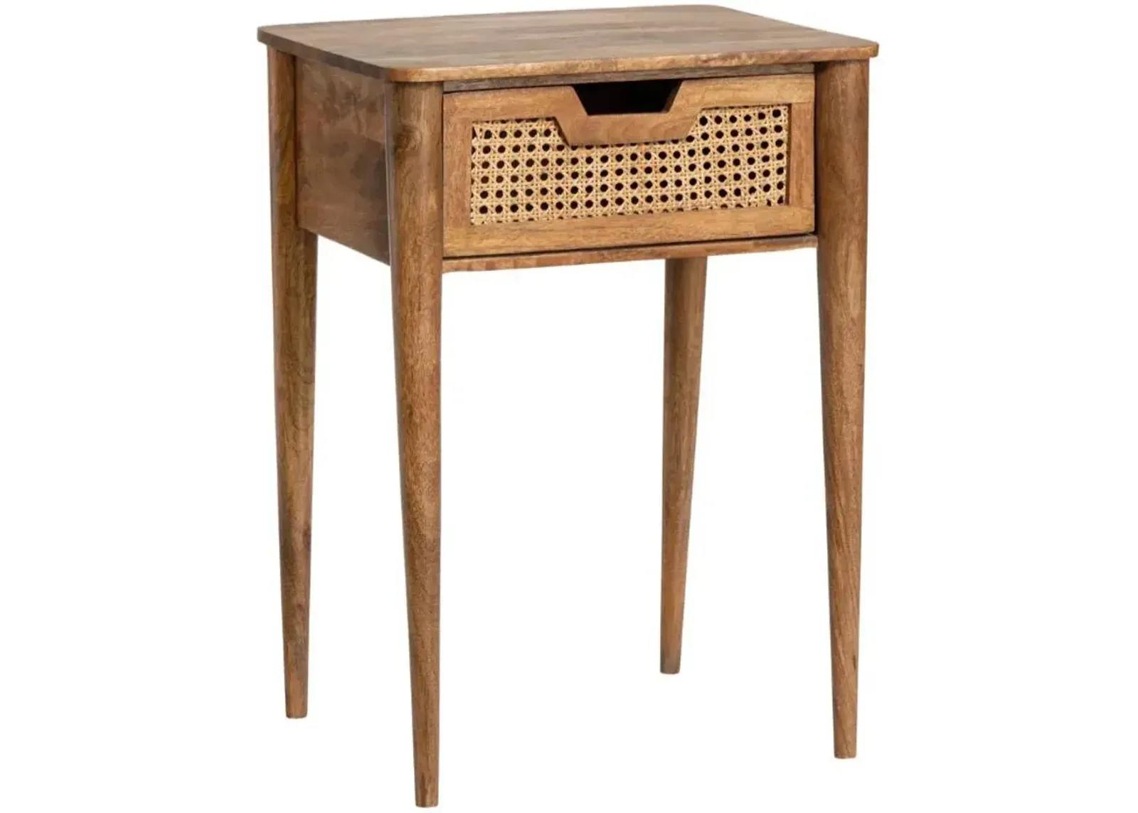 Crestview Collection Guadalupe Stained Accent Table