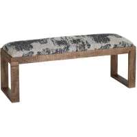 Crestview Collection Anthropology Upholstered Bench