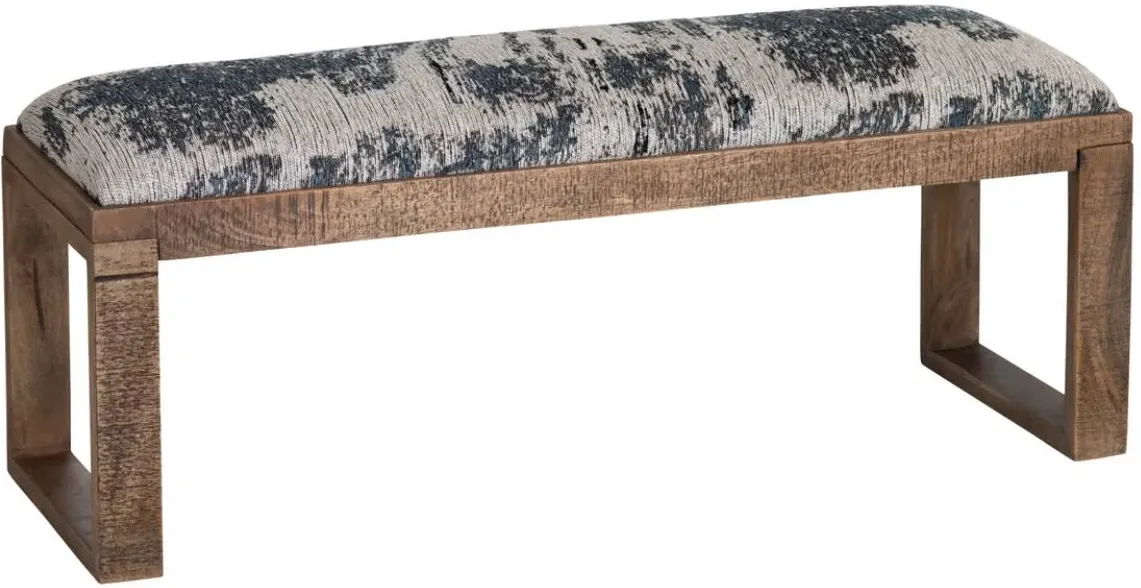 Crestview Collection Anthropology Upholstered Bench