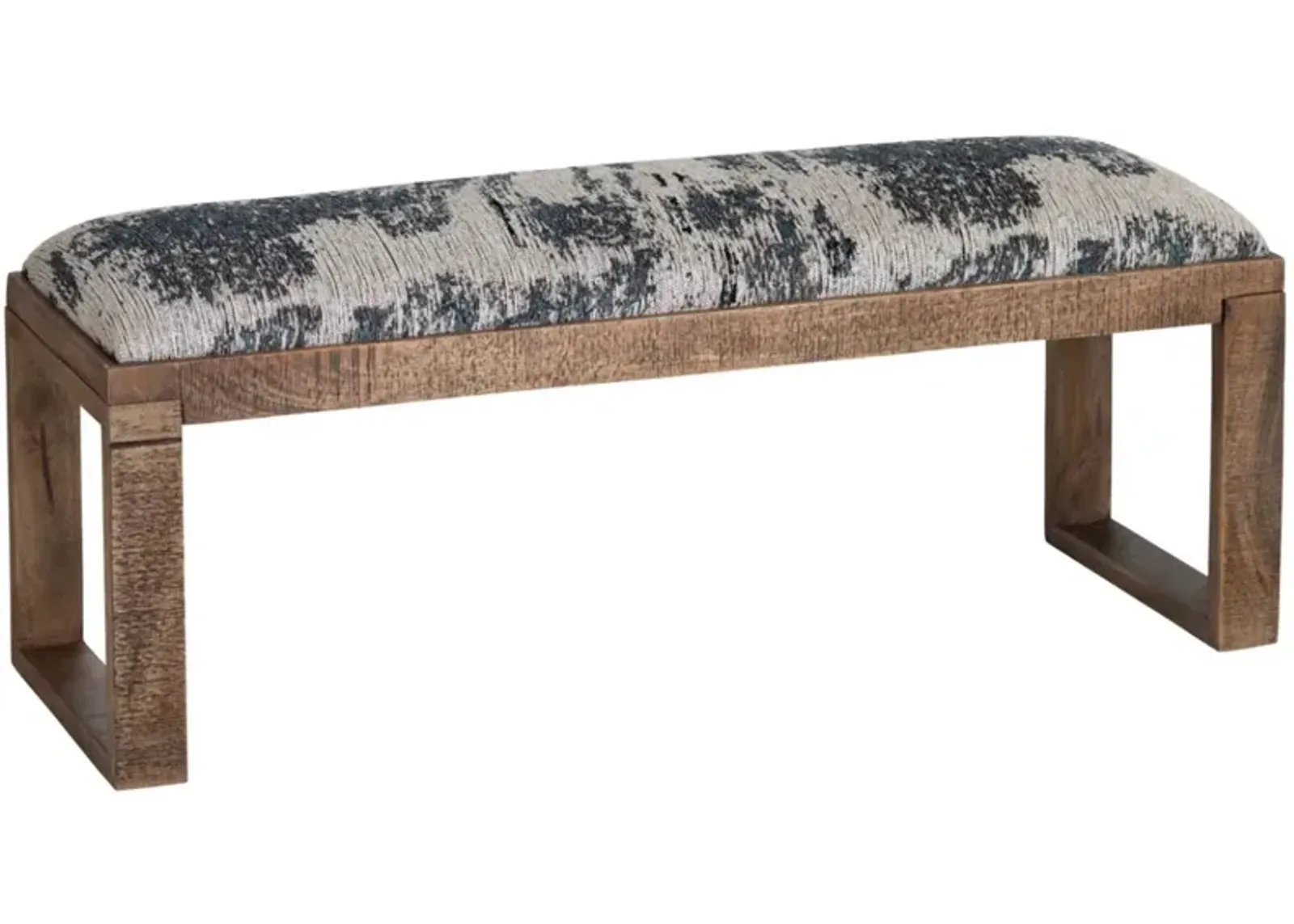 Crestview Collection Anthropology Upholstered Bench