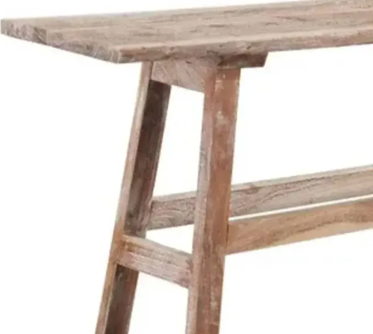 Crestview Collection Bowie Stained Console Table