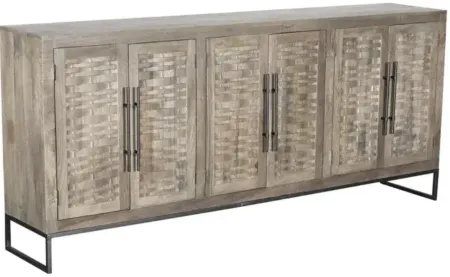 Crestview Collection Capetown Stained Sideboard