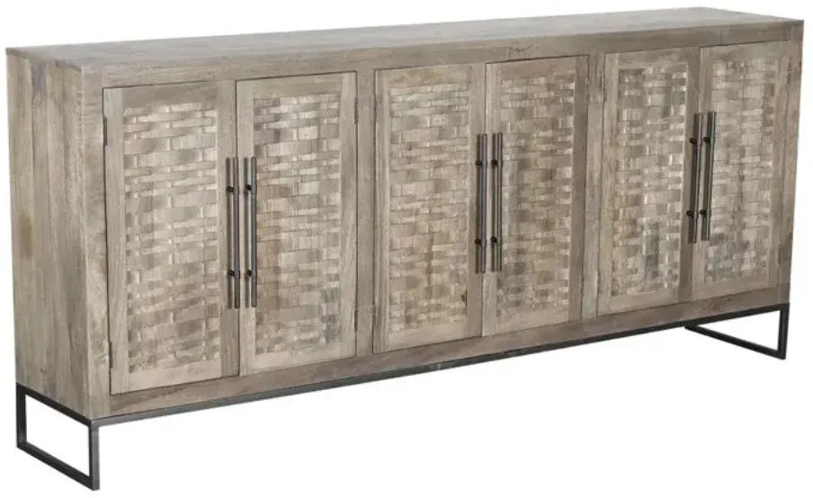 Crestview Collection Capetown Stained Sideboard