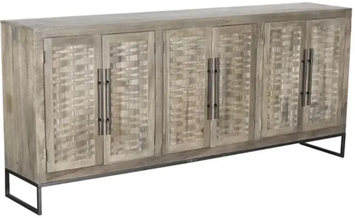 Crestview Collection Capetown Stained Sideboard