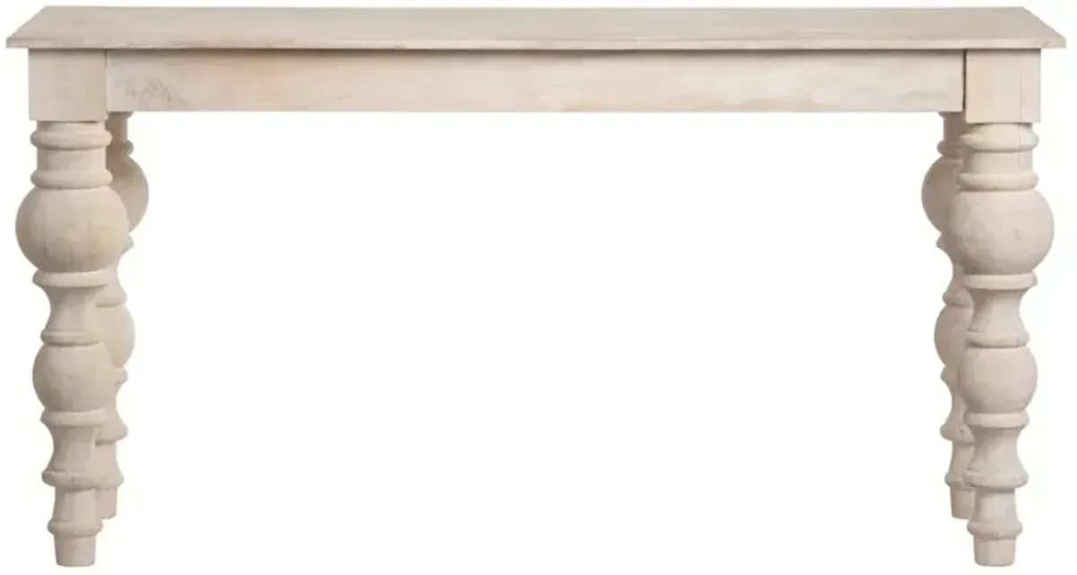 Crestview Collection Harvest Painted/Stained Console Table