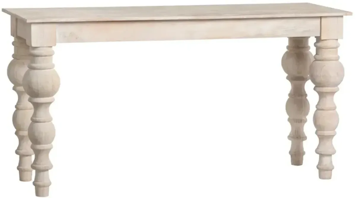 Crestview Collection Harvest Painted/Stained Console Table