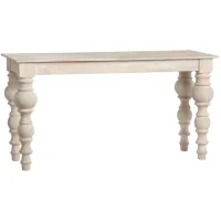 Crestview Collection Harvest Painted/Stained Console Table