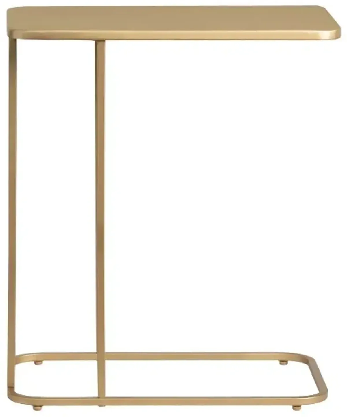 Crestview Collection Serena Painted C-Table