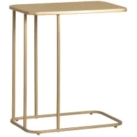 Crestview Collection Serena Painted C-Table
