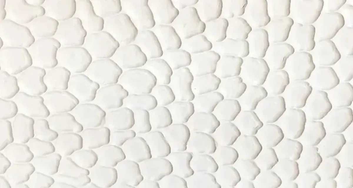 Crestview Collection Malibu White Cocktail Table