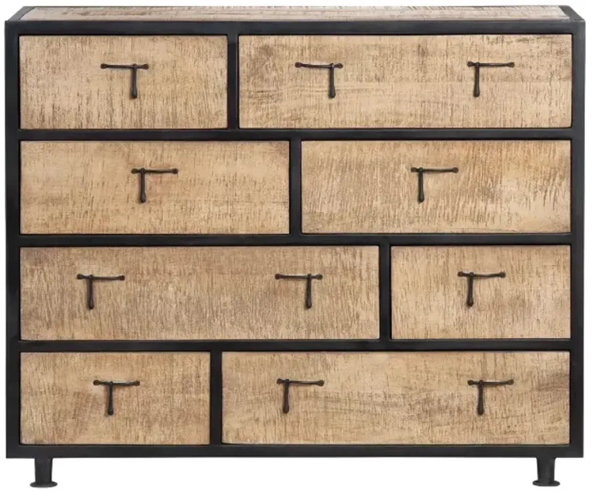 Crestview Collection Campbell Painted/Stained Chest