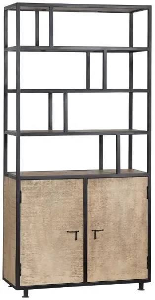 Crestview Collection Campbell Painted/Stained Etagere
