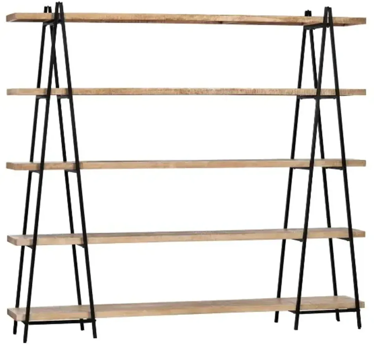 Crestview Collection Carter Painted/Stained Etagere