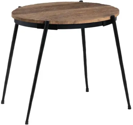 Crestview Collection Javier Brown End Table