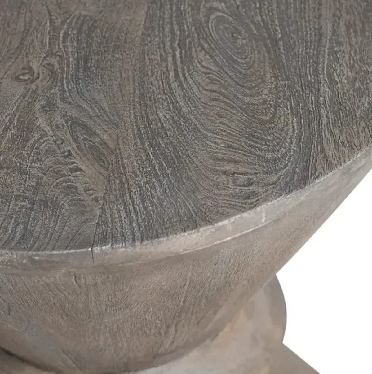 Crestview Collection Mimosa Painted/Stained Accent Table