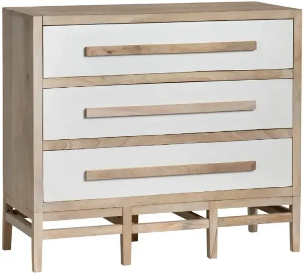 Crestview Collection Blue Hills Painted/Stained Chest