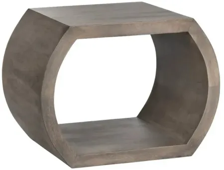 Crestview Collection Infinity Stained End Table