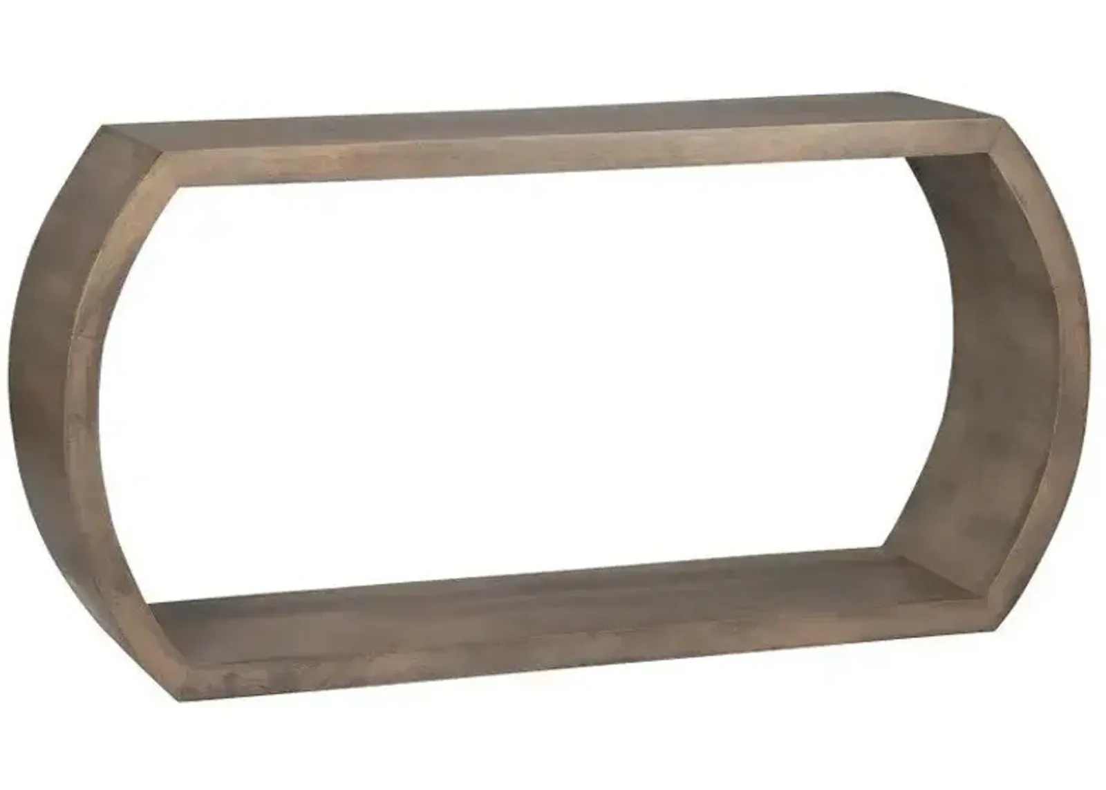 Crestview Collection Infinity Stained Console Table