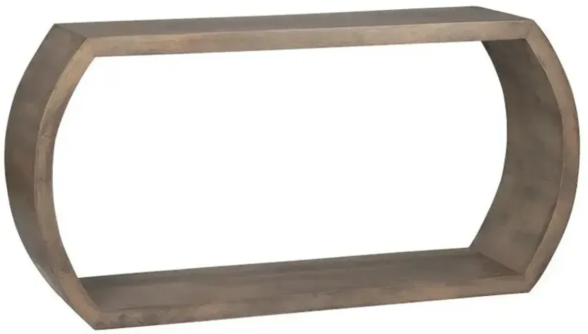 Crestview Collection Infinity Stained Console Table